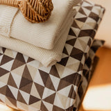 Nature Baby Cot Quilt Kaleidoscope Print