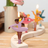 Grimm's Ballerina Lilac Scent Wooden Decoration