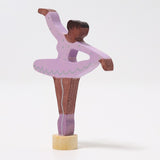 Grimm's Ballerina Lilac Scent Wooden Decoration