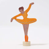 Grimm's Ballerina Orange Blossom Wooden Decoration