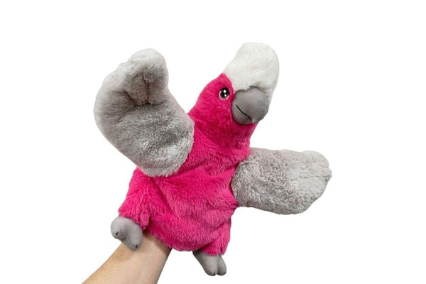Eco Buddies Galah Puppet