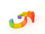 Bajo Rainbow Blocks