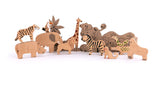 Bajo - Wild Animals Jungle Set of 11