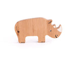 Bajo - Wild Animals Jungle Set of 11