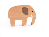 Bajo - Wild Animals Jungle Set of 11