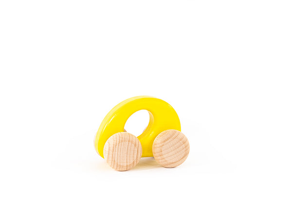Bajo - Ellipse Car Yellow