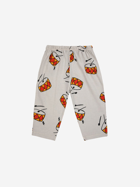 Bobo Choses Baby Play the Drum All Over Jersey Pant