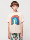 Bobo Choses Rainbow Short Sleeve T Shirt