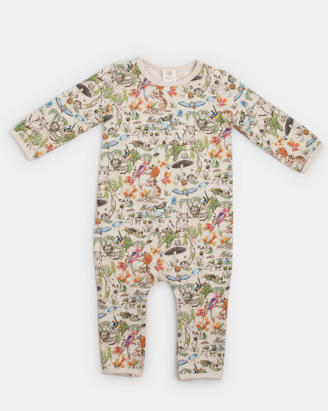 Walnut May Gibbs Scout Onesie - Gumnut Babies