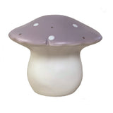 Heico Mushroom Night Light Lamp - Medium - Lavender LED