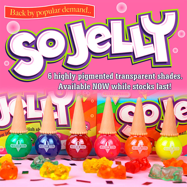 I Scream Nails Nail Polish: So Jelly Gift Pack