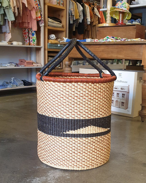 African Queen Large Storage Basket