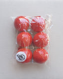 Christmas Ball / Bauble Decoration -  Pack of 6