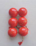 Christmas Ball / Bauble Decoration -  Pack of 6