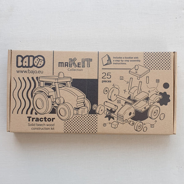 Bajo Make-It Tractor