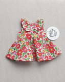 Pretty Wild Maria Dolls Dress - Red Betsy