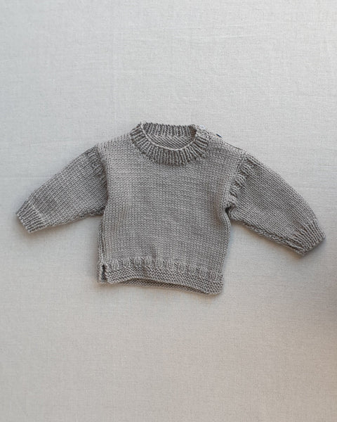 Knitted by by Nana David Jumper Koala