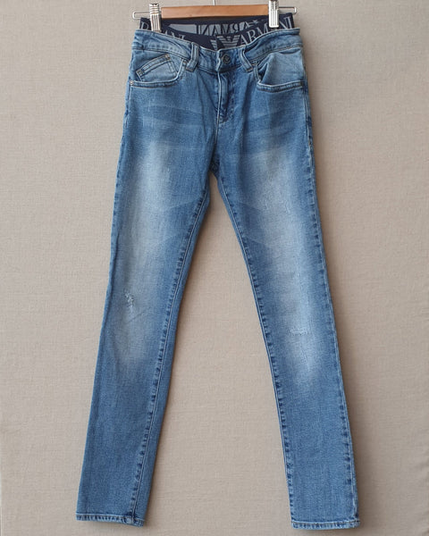Pre Loved Armani Junior Jeans