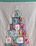 Pretty Wild Kids Advent Calendar - Green Gingham