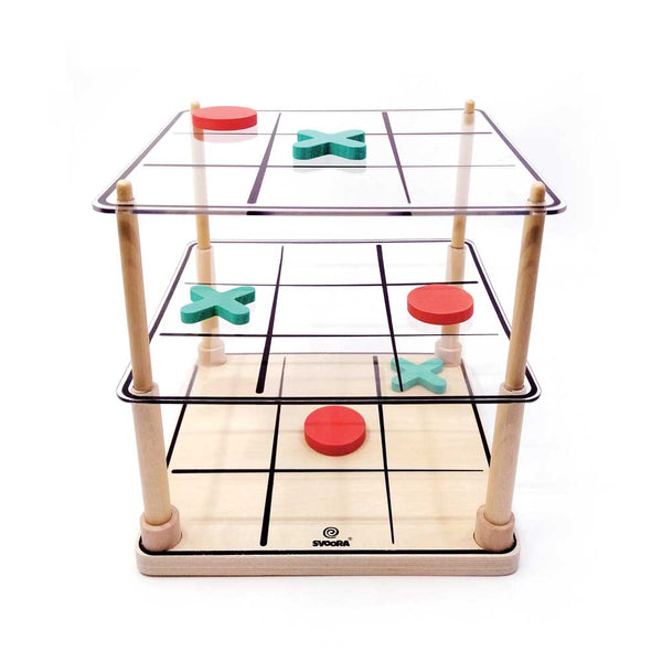 Svoora Epic 3D Tic Tac Toe