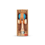 Svoora Wooden Kendama 'Geom' Blue