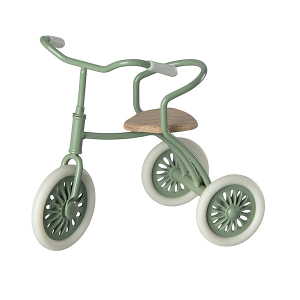 Maileg Abri a Tricycle Green