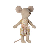 Maileg Little Sister Mouse in Matchbox