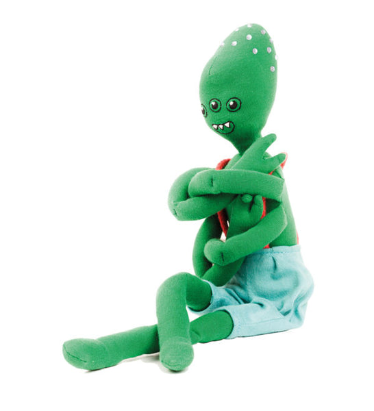 Bajo Toby the Alien - Green