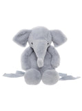 Charlie Bears Effie Elephant Cloudy Grey Bag