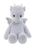 Charlie Bears Draco Dragon Grey Medium