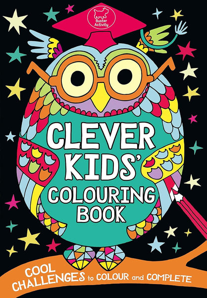 The Clever Kids' Colouring Book