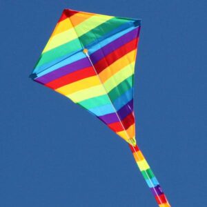 Windspeed Kites - Rainbow Diamond Kite