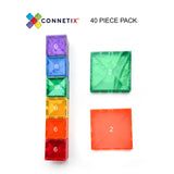 Connetix Tiles - 40 Piece Expansion Pack