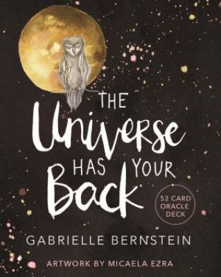 The Universe has your Back Card Deck by Gabrielle Bernstein