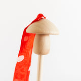 Sarah's Silks Mushroom Streamer