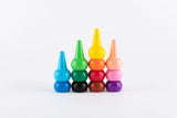 Studio Skinky Playon Baby Crayons - Bright Primary Pack