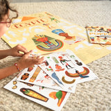 Poppik Creative Stickers - Egypt Discovery Stickers