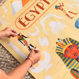 Poppik Creative Stickers - Egypt Discovery Stickers