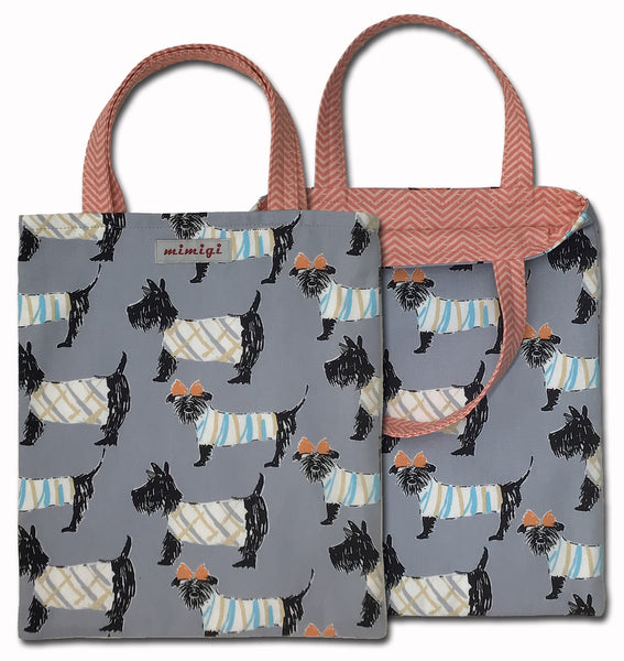 Mimigi Handcrafted Book Bag - Gottfried