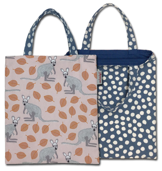 Mimigi Handcrafted Book Bag - Ace