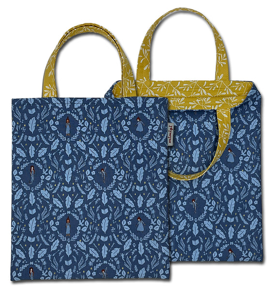 Mimigi Handcrafted Book Bag -  Wendy