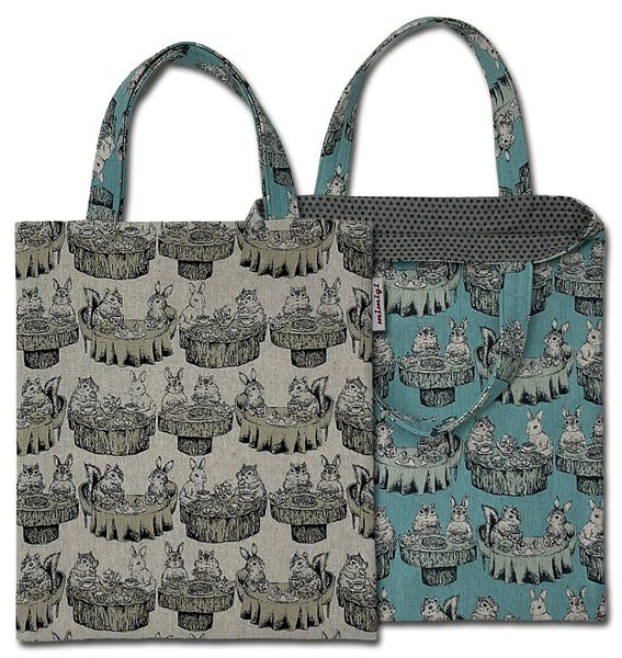 Mimigi Handcrafted Book Bag - Hazel