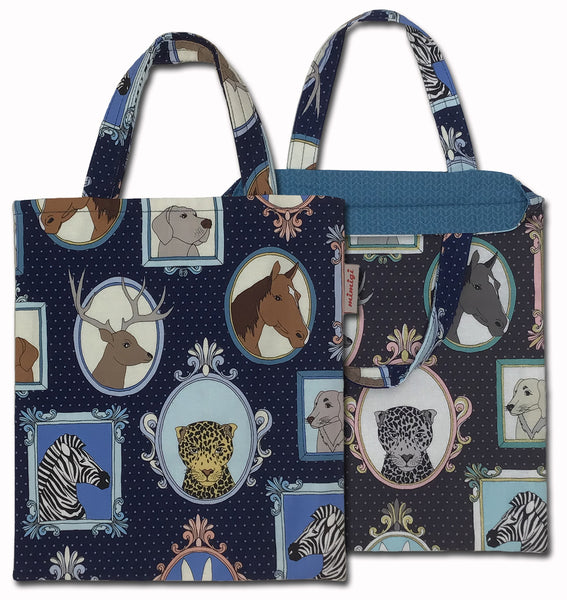 Mimigi Handcrafted Book Bag -  Mori