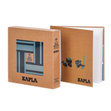 Kapla Book and Colours - Light Blue/Dark Blue
