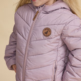Cry Wolf Eco Puffer - Lilac