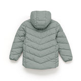 Cry Wolf Eco Puffer - Moss