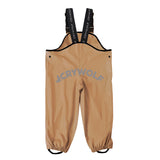 Cry Wolf Rain Overall Tan