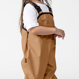 Cry Wolf Rain Overall Tan