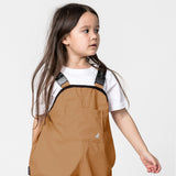 Cry Wolf Rain Overall Tan
