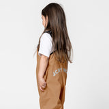 Cry Wolf Rain Overall Tan